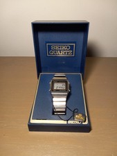 1980s Seiko Digital Watch