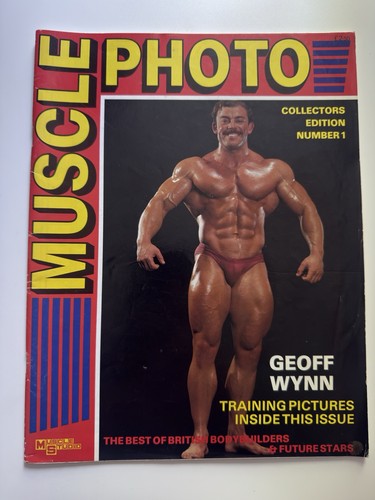 Muscle photo magazine issue - photo,