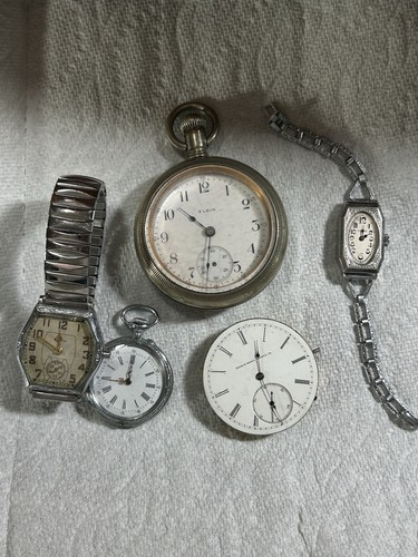 Antique watch assortment - antique,