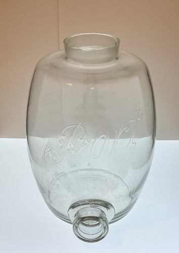Vintage glass port - vintage, dispenser