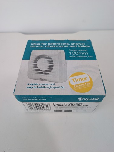 Xpelair vx100t timer - xpelair,