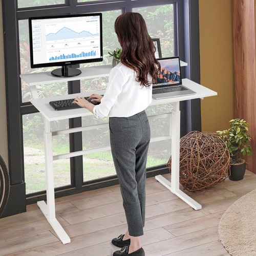 Tier adjustable standing - 2-tier,