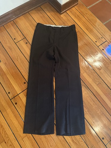 Vintage pinstripe pants size - vintage,