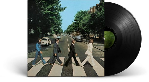 Abbey road vinyl - road, stereo
