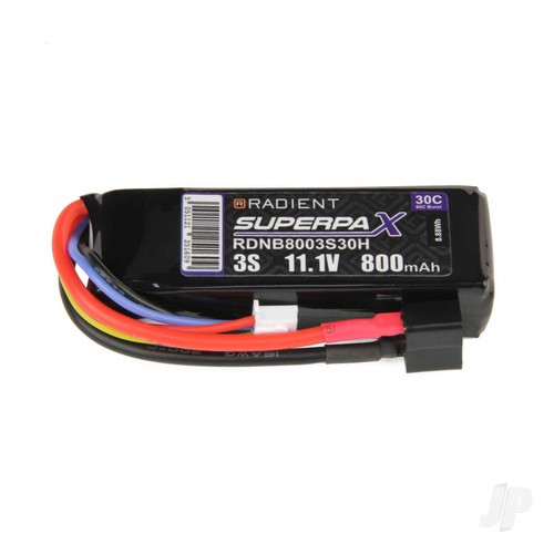 800mah 30c deans - 3s,