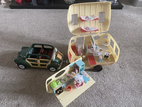 Sylvanian families family - families,