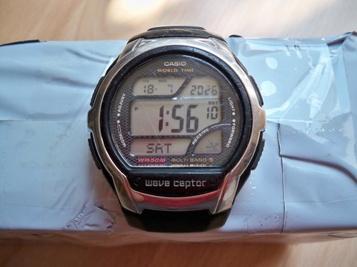 Casio wave ceptor radio - casio,