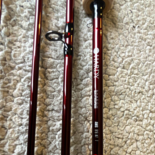 Hardy shadow sintrix fly rod - hardy,