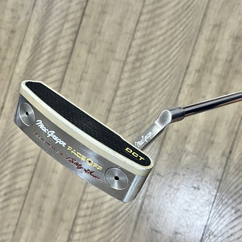 Macgregor dct1 face - dct1, milled