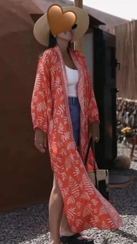 Zara orange printed - orange,