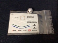 Ayrton Senna  Helmet Decal