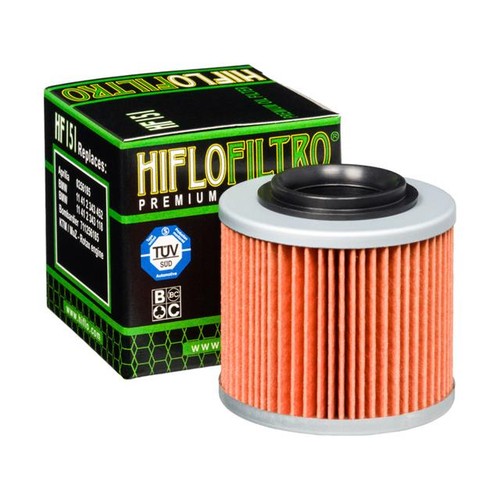 Hiflo oil filter - oil, hf151