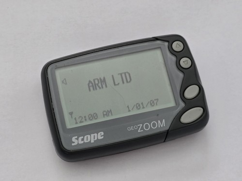 Scope geo 84zm pager - scope,