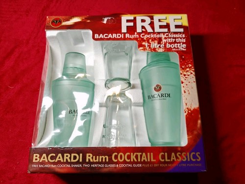 Bacardi cocktail shakers and - bacardi,