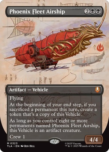Phoenix fleet airship - phoenix,