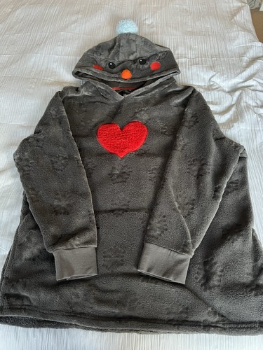 Next grey fleece jumper - grey, jumper/hoody