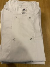 White Long Sleeve Chef Jackets