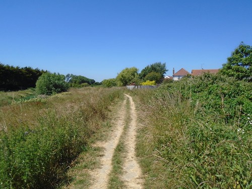Photo 6x4 footpath ferring - photo,