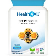 Bee propolis 1000mg capsules - propolis,