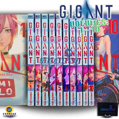 Gigant manga vol end - vol,