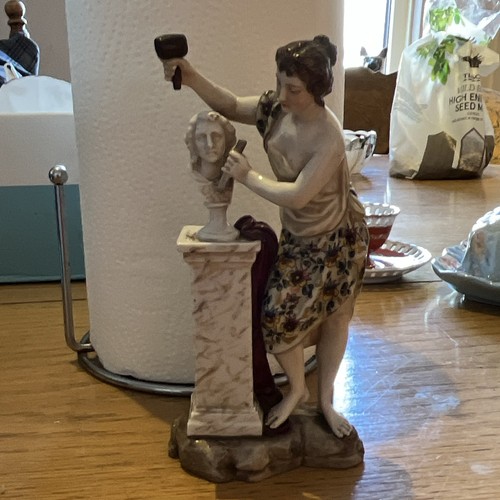 Antique volkstedt porcelain - antique,