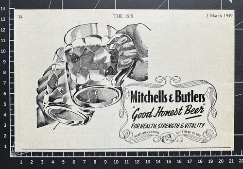 Mitchells butlers brewery - &,