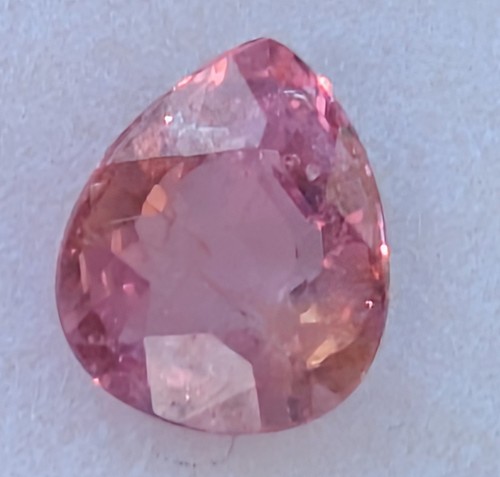 Padparaja sapphire ct - sapphire, 0.52