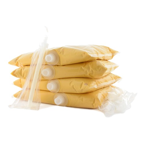 Real cheddar nacho cheese - real,