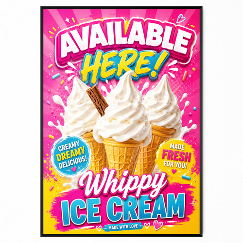 Whippy ice cream sold - whippy,