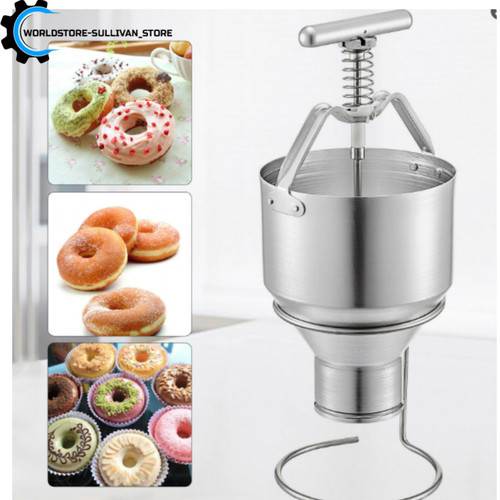 Stainless steel doughnuts - stainless,