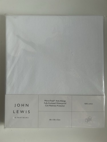 John lewis cot bed - lewis, mattress
