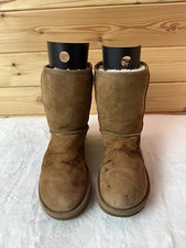 UGG Classic Short Chestnut Sheepskin Boots – UK 8