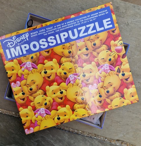 Disney impossipuzzle jigsaw - disney,