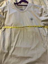 Silverlight Men’s Grey T-Shirt Size L Short Sleeve Technical Not Rab Salomon NEW