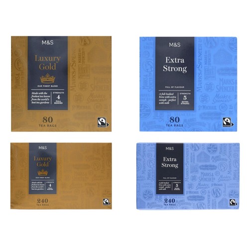 Same tea selection - m&s,