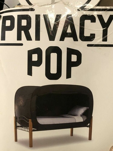Privacy pop bed tent camo - privacy, full
