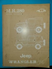 1986 Jeep Wrangler YJ Body