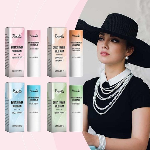 Solid perfumes balm - balm, stick