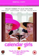 Calendar Girls DVD (2004)