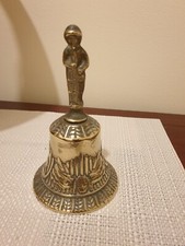 Vintage Solid 6" Brass Bell