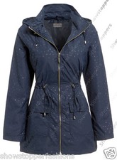 NEW Ladies RAIN MAC PARKA