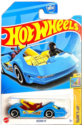 Hot wheels deora iii - iii, hkj34