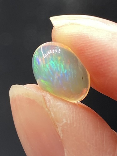 Opal precious white - precious,