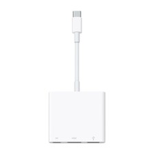OFFICIAL GENUINE APPLE USB-C TO DIGITAL AV HDMI MULTIPORT ADAPTER ORIGINAL A2119