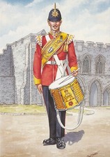 A Drummer of the Royal