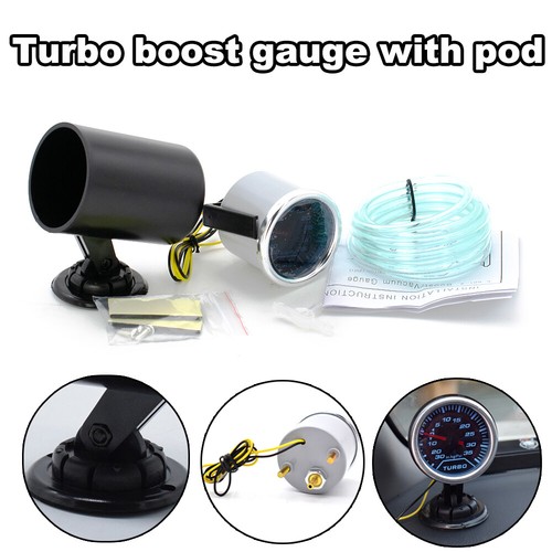 52mm turbo boost - 2",