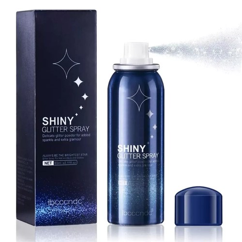 Shiny body glitter spray - spray, 11fl