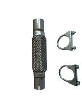 FLEXI PIPE FOR VW POLO 1.0 1.2 1.4 EXHAUST FLEXIBLE REPAIR TUBE JOIN CONNECTOR