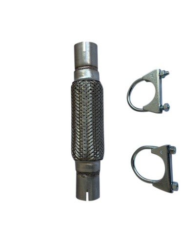 Exhaust flexi repair pipe fits - flexi,
