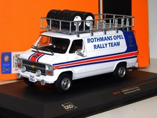 CHEVROLET VAN ROTHMANS TEAM RALLY ASSISTANCE 1983 IXO RAC374X 1/43